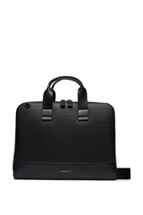 Calvin Klein Modern Bar Slim Laptop Çantası Black