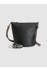 Calvin Klein Mini Bucket Python Kadın Omuz Çantası Black