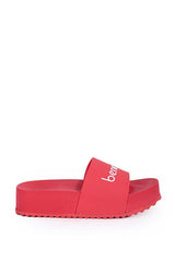 Benetton Kadın Sandalet Kırmızı