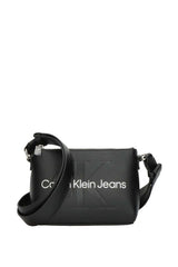 Calvin Klein Sculpted Pouch Çapraz Askılı Çanta Black