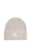 Calvin Klein Beanie Kadın Bere Eggshell