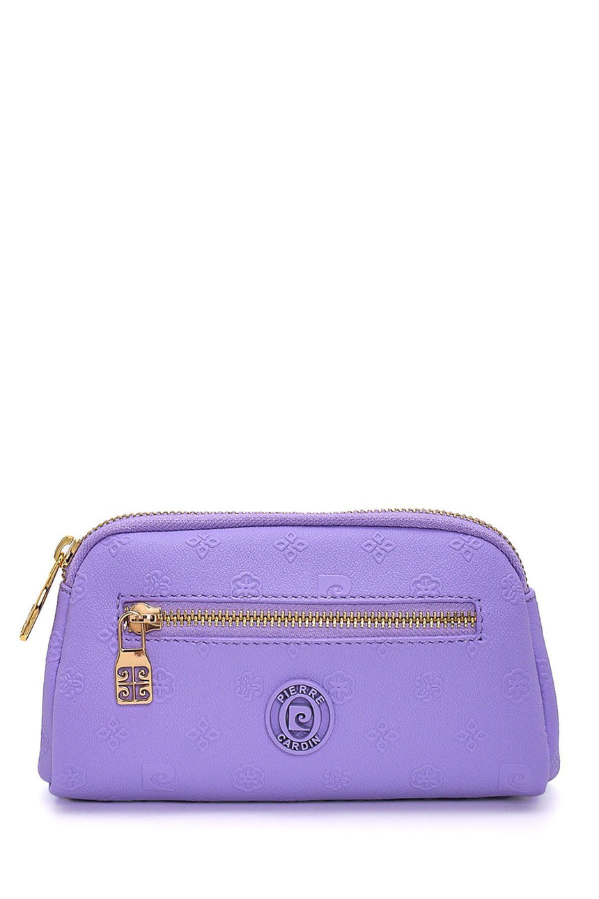 Pierre Cardin Prınt Çapraz Askılı Kadın Çantası Lavanta