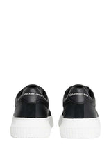 Calvin Klein Chunky Cup Lace Up Sneakers Black/Bright White