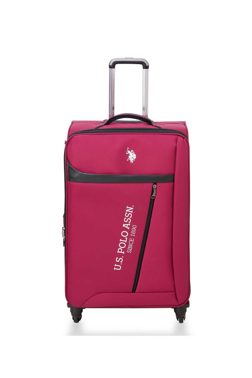 Us Polo Assn Orta Boy Valiz Kırmızı