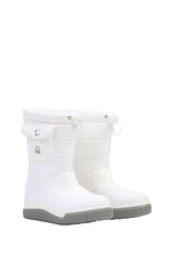 Benetton Kadın Bot Beyaz