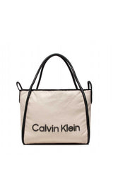 Calvin Klein Calvin Resort Carry All Bag Cnvs Kadın Omuz Çantası Sand