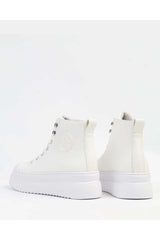 Benetton Kadın Sneaker Beyaz