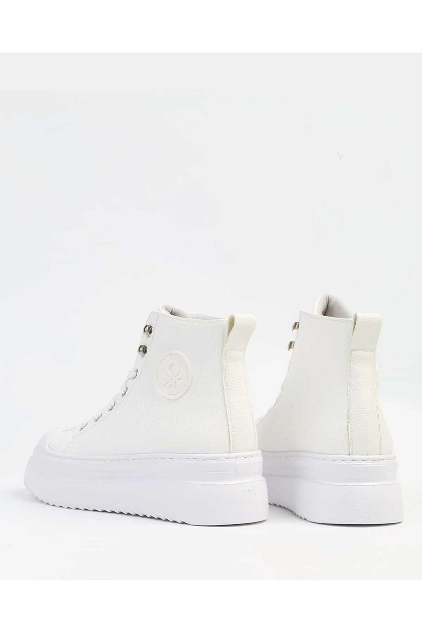 Benetton Kadın Sneaker Beyaz