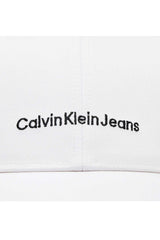 Calvin Klein Institutional Şapka White