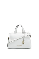 Calvin Klein Neat Tote Md Kadın El Çantası White