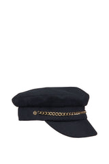 Tommy Hilfiger Th Baker Boy Kadın Şapka Sky Captain