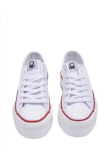 Benetton Kadın Spor Ayakkabı Beyaz