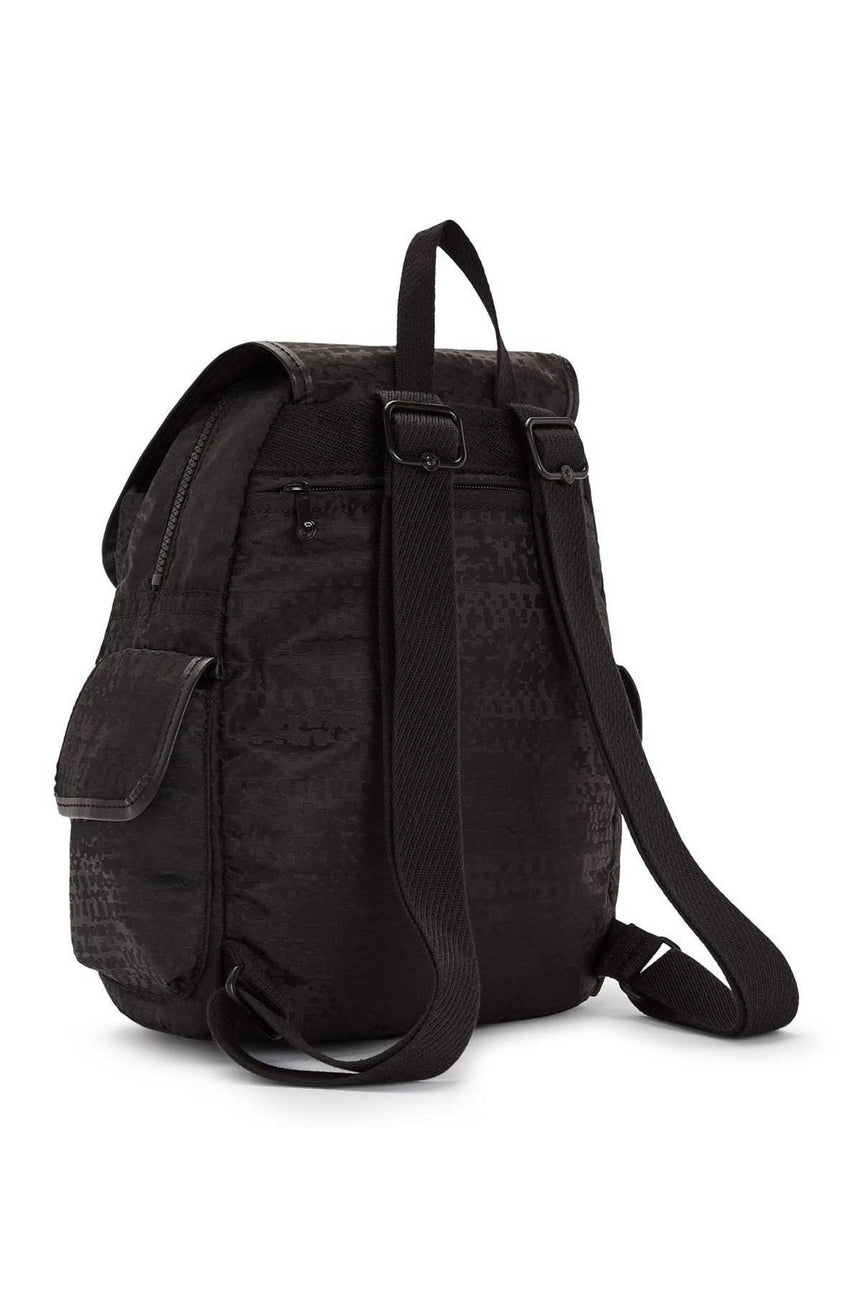 Kipling City Pack S Kadın Sırt Çantası Urban Black