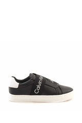 Calvin Klein Classic Cupsole Elastic Kadın Sneaker Black