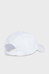 Tommy Hilfiger Elongated Flag Şapka White