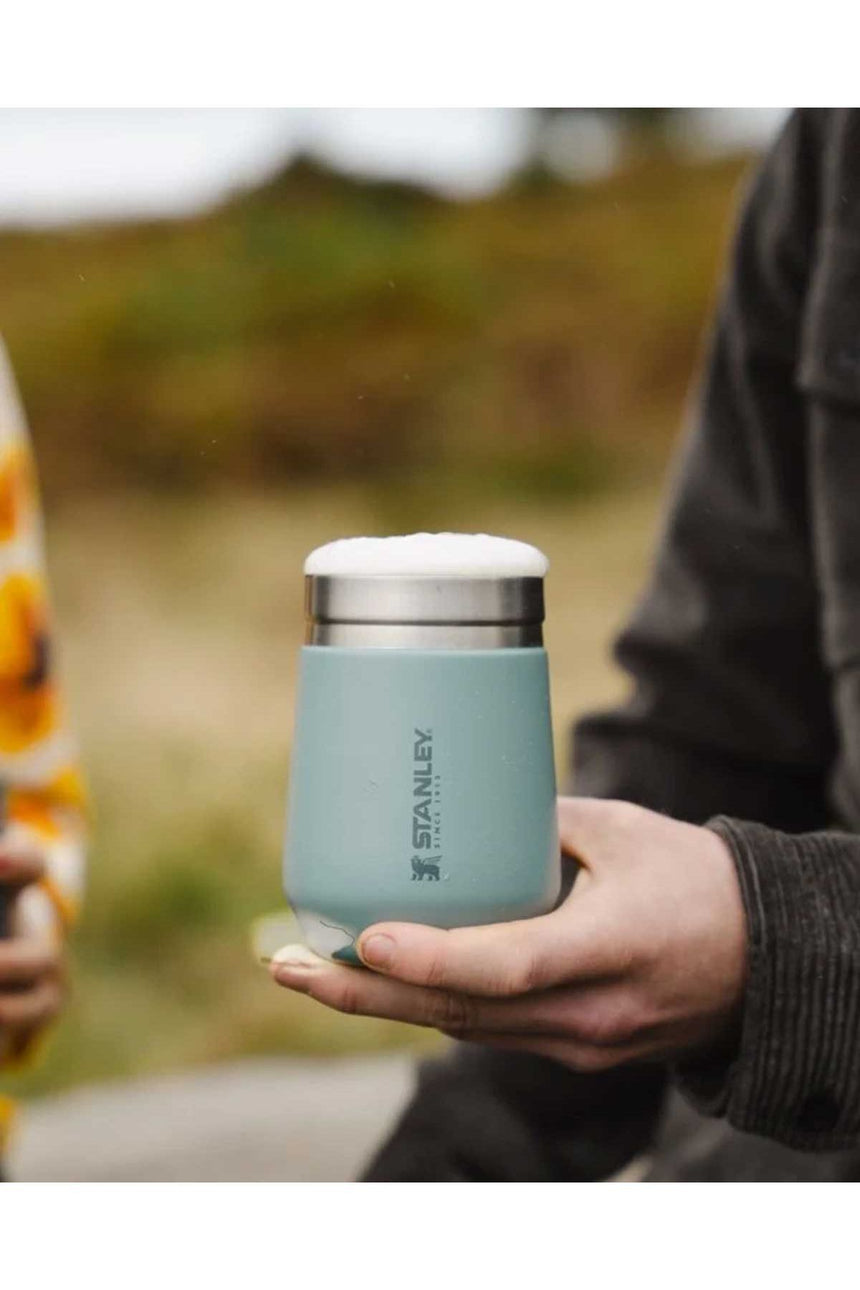 Stanley The Everyday GO Tumbler 0.29L. Çelik, Yalıtımlı Termos Açık Mavi