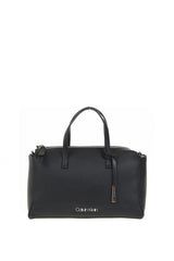 Calvin Klein Stitch Duffle Kadın El Çantası Black