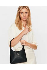 Calvin Klein Minimal Monogram Shoulder Bag Omuz Çantası Black