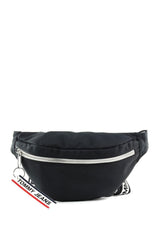 Tommy Hilfiger Tjw Logo Tape Bumbag Nyl Kadın Bel Çantası Black