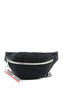 Tommy Hilfiger Tjw Logo Tape Bumbag Nyl Kadın Bel Çantası Black