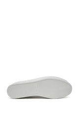 Calvin Klein Deri Platform Lace Up Sneakers White/Pearl Grey