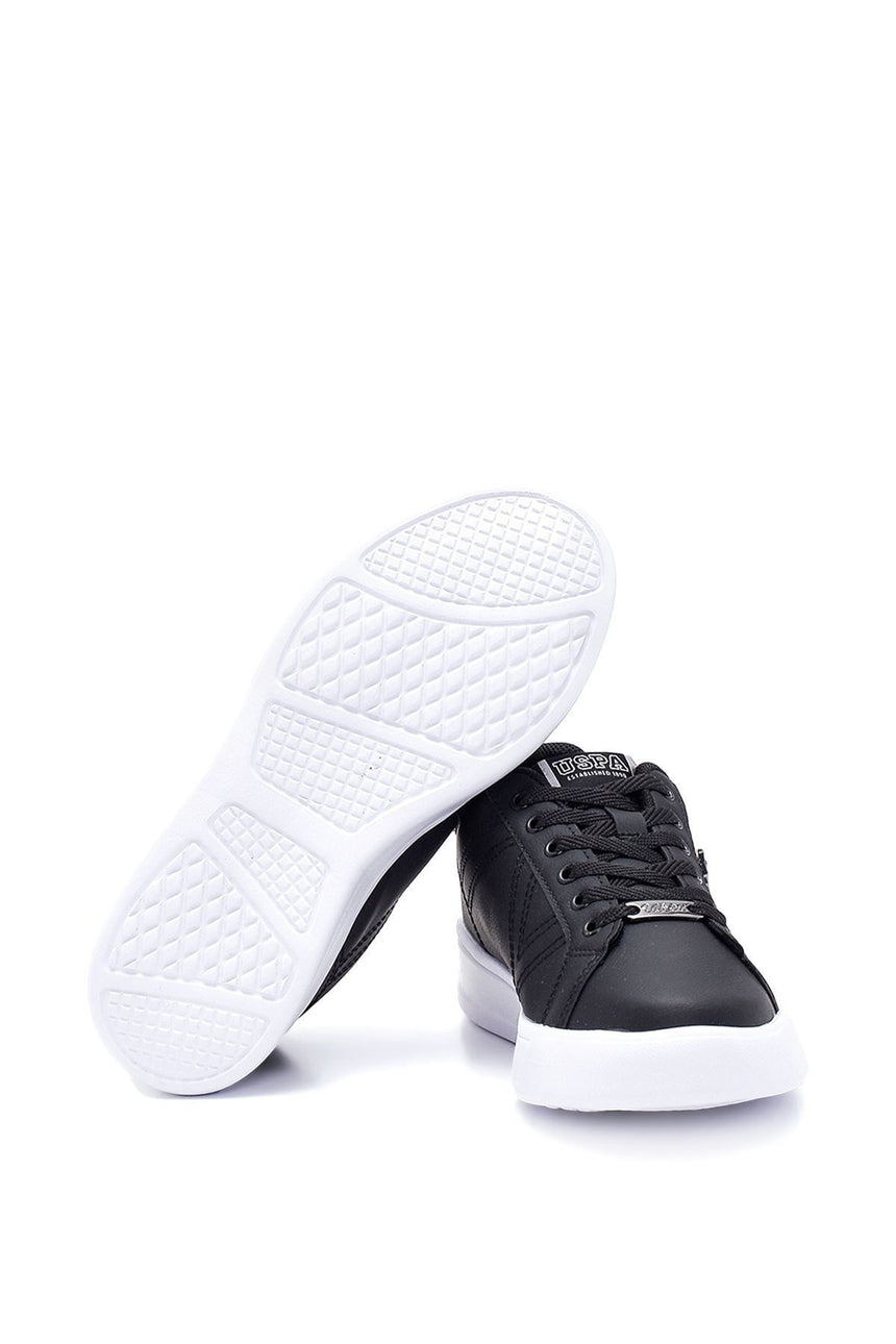 U.s Polo Assn 2P Exxy 2Fx Kadın Havuz Taban Sneaker Siyah