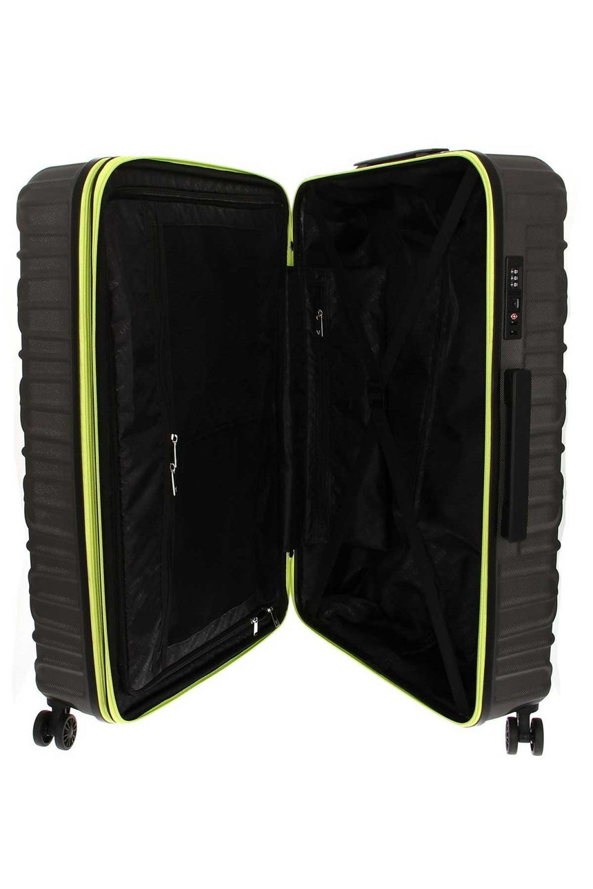 Guess Le Disko 28 In Wheele Travel Orta Boy Valiz Gunmetal