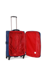 Lumberjack Dört Bölmeli Orta Boy Valiz Lacivert