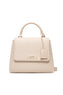 Calvin Klein Dressed Top Handle Bag Md Mono Kadın Askılı Omuz Çantası Sand Mono