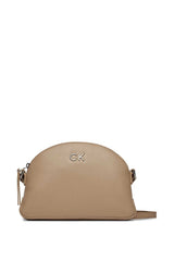 Calvin Klein Re-Lock Seasonal Crossbody Çapraz Askılı Çanta Grey