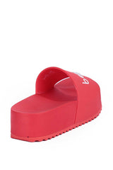 Benetton Kadın Sandalet Kırmızı