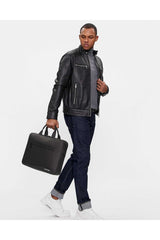 Calvin Klein Rubberized Laptop Çantası Black