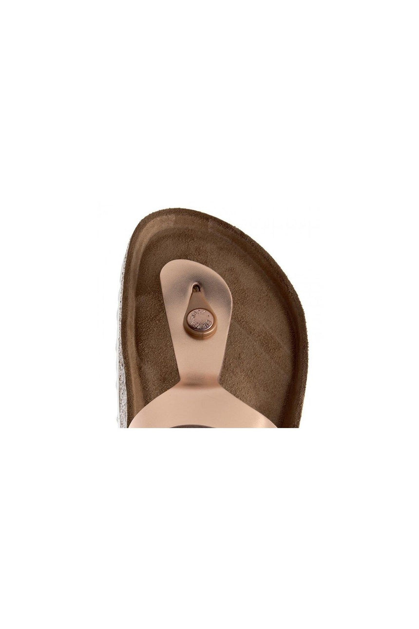 Birkenstock Gizeh Nl Sfb Parmak Arası Kadın Terlik Bakır