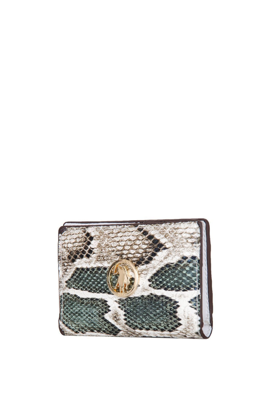 U.s Polo Assn. Snake Yüzey Kadın El Portföyü Siyah