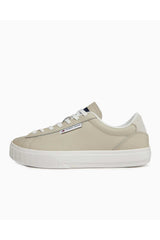 Tommy Hilfiger Cupsole Low Top Sneakers Bleached Stone
