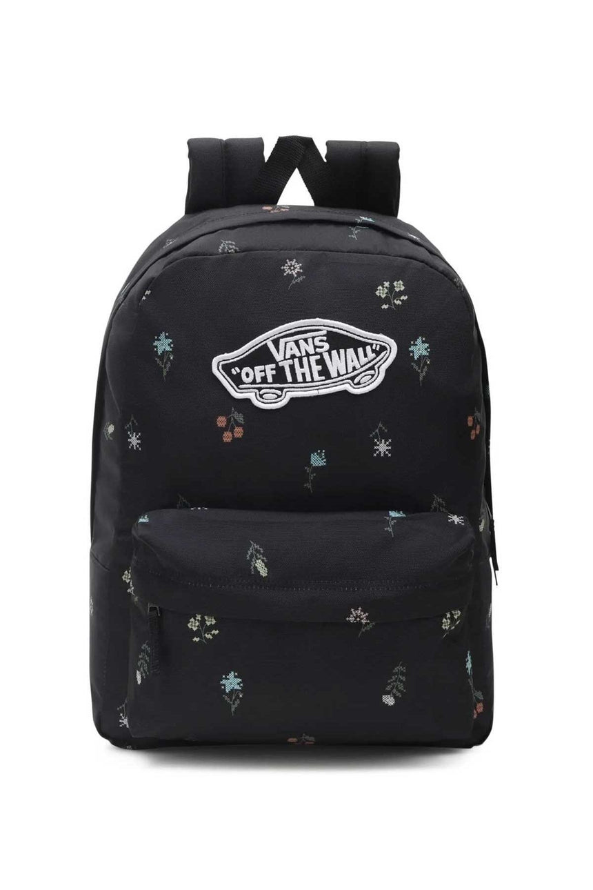 Vans Realm Backpack Sırt Çantası Siyah