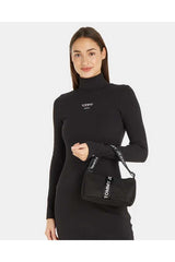 Tommy Hilfiger Essentials Shoulder Bag Omuz Çantası Black