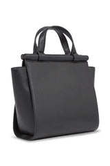 Tommy Hilfiger Handbags Small Tote El Ve Omuz Çantası Black