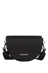 Tommy Hilfiger Staple Saddle Çapraz Askılı Kadın Çantası Black