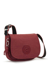 Kipling Loreen Mini Çapraz Askılı Çanta Flaring Ru