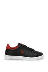 Us Polo Assn 3M Franco Gsn 3Fx Kadın Sneakers Black - Red