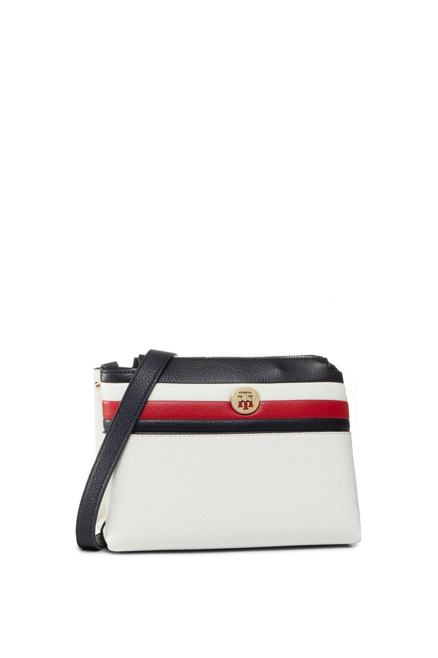 Tommy Hilfiger Core Çapraz Askılı Kadın Çantası Silver