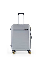 National Geographic 65 Cm Valiz Gümüş