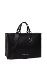 Calvin Klein Sided Tote Kadın El Çantası Black
