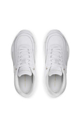 Tommy Hilfiger Casual Leather Runner Kadın Sneaker Beyaz