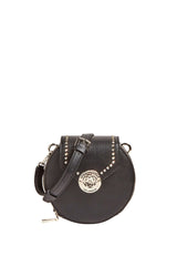 Guess Belle Isle Round Cas Çapraz Askılı Kadın Çantası Black