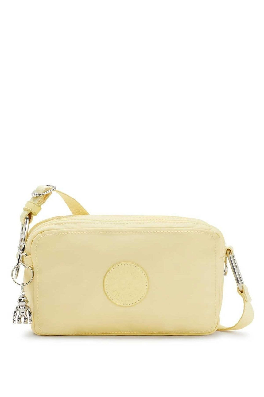 Kipling Milda Paka Kadın Omuz Çantası Soft Yellow