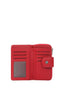 Cengiz Pakel Çok Gözlü Kadın Cüzdanı Kırmızı
