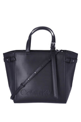 Calvin Klein Minimal Hardware Kadın Omuz Çantası Black