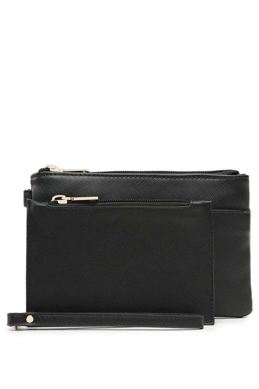 Guess Perıpheral Pouch Kadın Portföy Çanta Black
